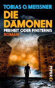 Cover-Bild zum Titel 'Die Dämonen' von 'Tobias O. Meißner'