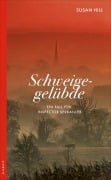 Cover-Bild zum Titel 'Schweigegelübde' von 'Susan Hill'