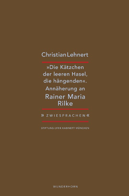 'Die Kätzchen der leeren Hasel, die hängenden' - Christian Lehnert