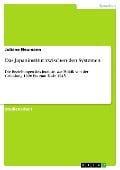 Cover-Bild zum Titel 'Das Japaninstitut zwischen den Systemen' von 'Juliane Neumann'