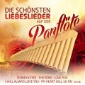 Cover-Bild zum Titel 'Die schönsten Liebeslieder auf der Panflöte' von 'Ria'