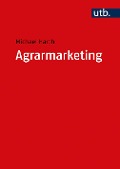 Cover-Bild zum Titel 'Agrarmarketing' von 'Michael Harth'