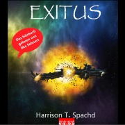 Cover-Bild zum Titel 'Exitus' von 'Harrison T. Spachd'
