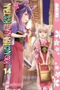 Cover-Bild zum Titel 'Konohana Kitan, Volume 14' von 'Sakuya Amano'