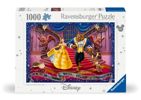 Erwachsenenpuzzle 1000 Teile - Disney Classics - Die Schöne und das Biest - 