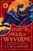 Cover-Bild zum Titel 'A WAR OF WYVERNS' von 'S. F Williamson'