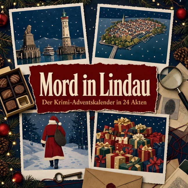 Mord in Lindau - Amelia Schmitz