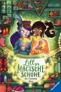 Cover-Bild zum Titel 'Lillys magische Schuhe, Band 5 - Der funkelnde Berg' von 'Usch Luhn'