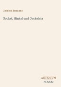Cover-Bild zum Titel 'Gockel, Hinkel und Gackeleia' von 'Clemens Brentano'