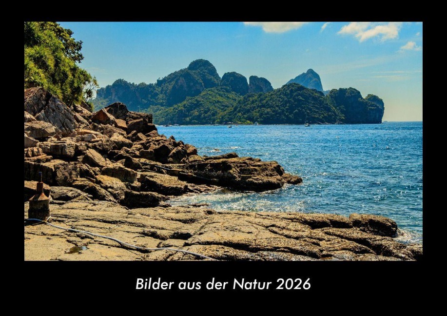 Bilder aus der Natur 2026 Fotokalender DIN A3 - Tobias Becker
