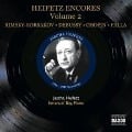 Encores Vol.2 - Jascha Heifetz