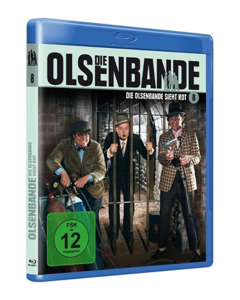 Die Olsenbande - 08 - Sieht rot - Henning Bahs, Erik Balling, Bent Fabricius-Bjerre, Friedrich Kuhlau