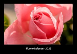 Cover-Bild zum Titel 'Blumenkalender 2025 Fotokalender DIN A3' von 'Tobias Becker'