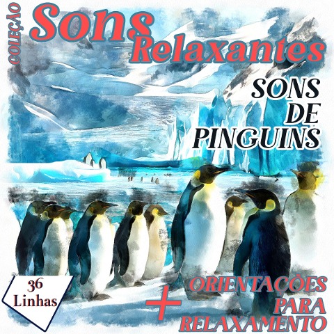 Coleção Sons Relaxantes - Sons de Pinguins - Silvia Strufaldi