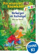 Cover-Bild zum Titel 'Das magische Baumhaus junior 06 - Verborgen im Dschungel' von 'Mary Pope Osborne'