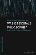 Cover-Bild zum Titel 'Was ist digitale Philosophie?' von ''