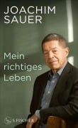 Cover-Bild zum Titel 'Mein richtiges Leben' von 'Joachim Sauer'