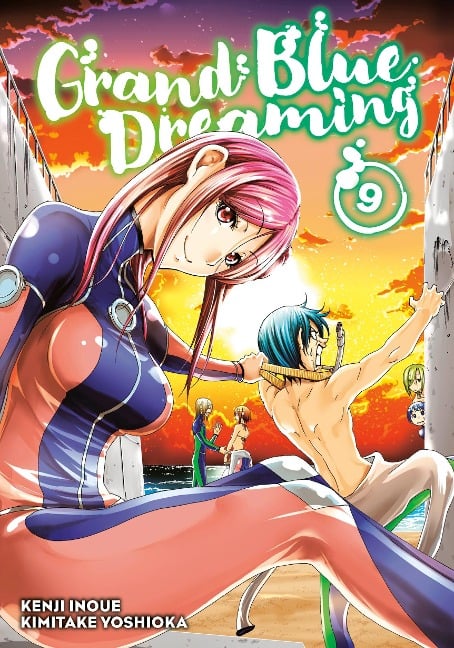 Grand Blue Dreaming 9 - Kimitake Yoshioka