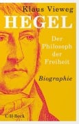 Cover-Bild zum Titel 'Hegel' von 'Klaus Vieweg'