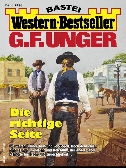 G. F. Unger Western-Bestseller 2498 - G. F. Unger