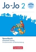 Cover-Bild zum Titel 'Jo-Jo Sprachbuch 2. Schuljahr - Allgemeine Ausgabe 2024 - Arbeitsheft Training - Grundwortschatz und Rechtschreibung' von 'Henriette Naumann-Harms'