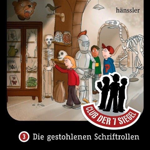 03: Die gestohlenen Schriftrollen - Christian Mörken
