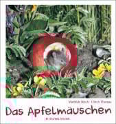 Cover-Bild zum Titel 'Das Apfelmäuschen' von 'Mathilde Reich'