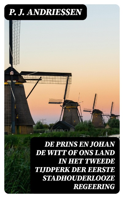 De Prins en Johan de Witt of ons land in het tweede tijdperk der eerste stadhouderlooze regeering - P. J. Andriessen