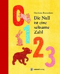Cover-Bild zum Titel 'Die Null ist eine seltsame Zahl' von 'Henriette Boerendans'