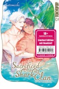 Cover-Bild zum Titel 'Sacrificed to the Shark Clan: After Marriage - Limited Edition' von 'Satomichi'