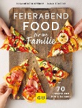 Cover-Bild zum Titel 'Feierabendfood für die Familie' von 'Susanne Bodensteiner, Sarah Schocke'