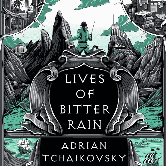 Lives of Bitter Rain - Adrian Tchaikovsky