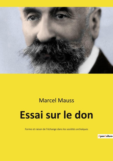 Essai sur le don - Marcel Mauss
