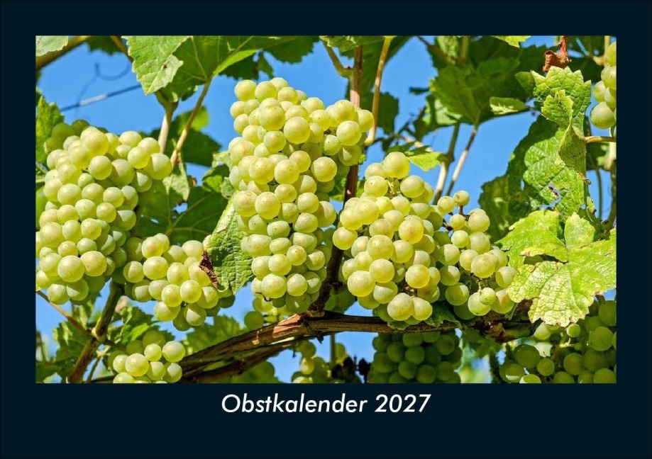 Obstkalender 2027 Fotokalender DIN A5 - Tobias Schmitt, Kevin Heber