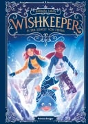 Cover-Bild zum Titel 'Wishkeeper, Band 3 - In der Eiswelt von Eterna' von 'Barbara Laban'
