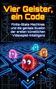Cover-Bild zum Titel 'Vier Geister, ein Code' von 'Kristian Abt'