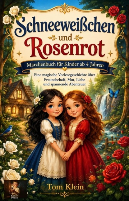 Schneeweißchen und Rosenrot - Märchenbuch für Kinder ab 4 Jahren - Tom Klein