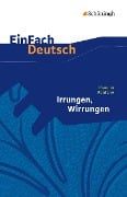 Cover-Bild zum Titel 'Irrungen, Wirrungen. EinFach Deutsch Textausgaben' von 'Theodor Fontane'
