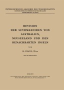 Cover-Bild zum Titel 'Revision der Scydmaeniden von Australien, Neuseeland und den Benachbarten Inseln' von 'H. Franz'