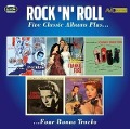 Cover-Bild zum Titel 'Rock N Roll - Five Classic Albums Plus' von 'Carl/Ford Perkins'