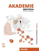 Cover-Bild zum Titel 'Akademie Deutsch B2+. Band 04,  Intensivlehrwerk mit Audios online' von 'Sabrina Schmohl, Anette Wempe-Birk, Sara Morrhad, Helmut Sosnitza, Jana Glaser'
