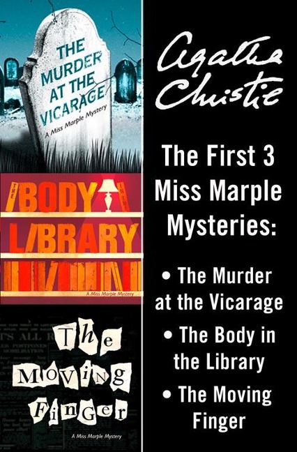 Miss Marple 3-Book Collection 1 - Agatha Christie