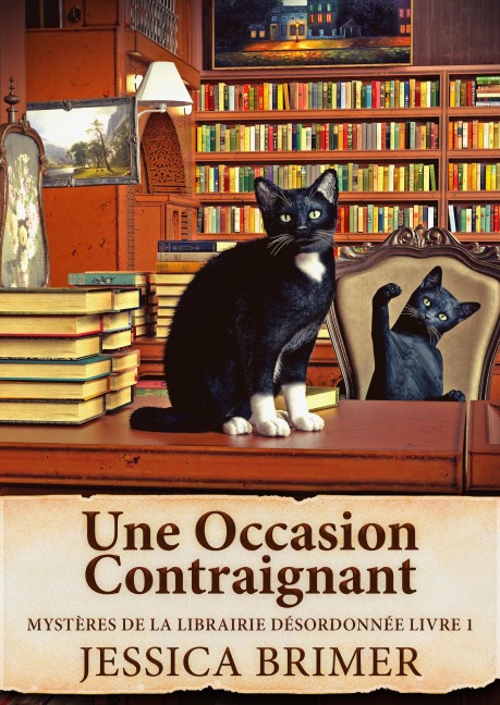 Une Occasion Contraignant - Jessica Brimer