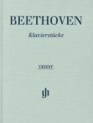 Cover-Bild zum Titel 'Beethoven, Ludwig van - Piano Pieces' von 'Ludwig van Beethoven'
