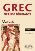 Cover-Bild zum Titel 'Grec. Grands débutants - 4e édition' von 'Danielle Jouanna'