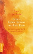 Cover-Bild zum Titel 'Seines hellen Herzens war kein Ende' von 'Gerhard Wehr'
