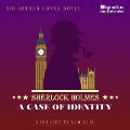 Cover-Bild zum Titel 'A Case of Identity' von 'Arthur Conan Doyle'