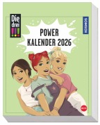 Cover-Bild zum Titel 'Die drei !!! Tagesabreißkalender 2026' von ''