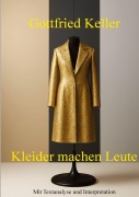 Cover-Bild zum Titel 'Kleider machen Leute' von 'Gottfried Keller'
