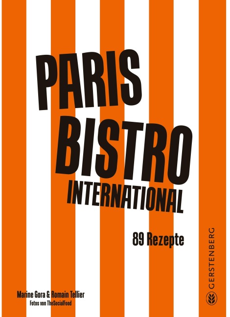 Paris Bistro International - Marine Gora, Romain Tellier